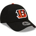 cepur-izliekta-melns-regulejama-lente-9forty-the-league-no-cincinnati-bengals-nfl-no-new-era