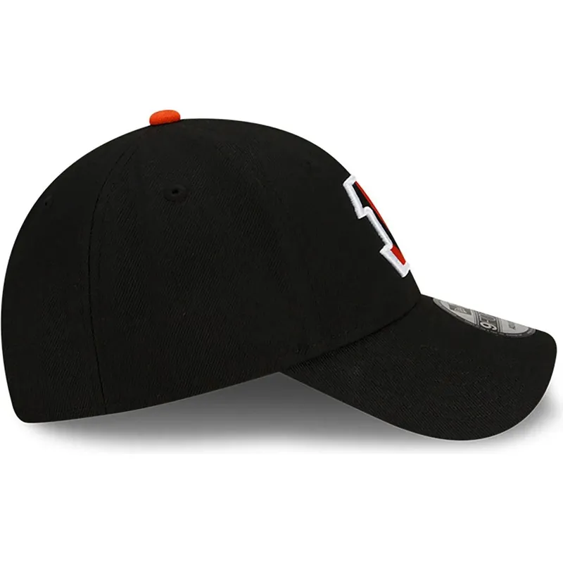cap-izliekta-black-adjustable-strap-9forty-the-league-no-cincinnati-bengals-nfl-no-new-era cap-izliekta-black-adjustable-strap-9forty-the-league-no-cincinnati-bengals-nfl-no-new-era