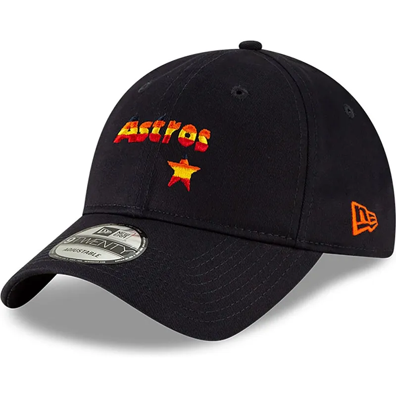 cepur-izliekta-tumsi-zils-regulejama-lente-9twenty-core-classic-no-houston-astros-mlb-no-new-era