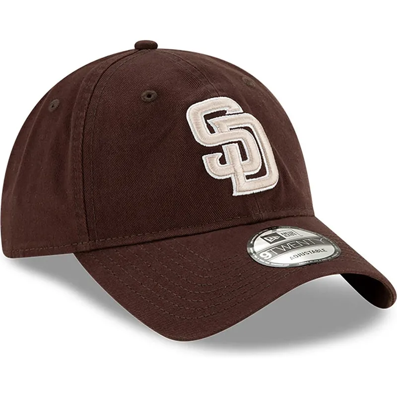 cap-izliekta-brown-adjustable-strap-9twenty-core-classic-no-san-diego-padres-mlb-no-new-era cap-izliekta-brown-adjustable-strap-9twenty-core-classic-no-san-diego-padres-mlb-no-new-era