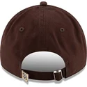 new-era-curved-brim-9twenty-core-classic-san-diego-padres-mlb-brown-adjustable-cap