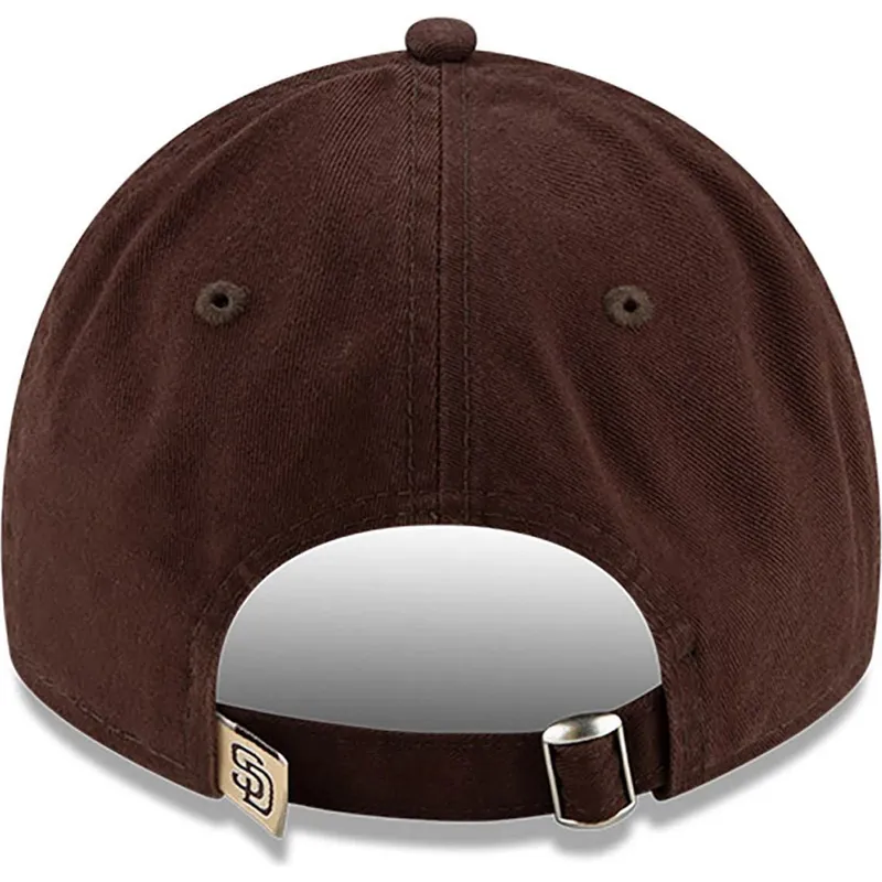 cap-izliekta-brown-adjustable-strap-9twenty-core-classic-no-san-diego-padres-mlb-no-new-era cap-izliekta-brown-adjustable-strap-9twenty-core-classic-no-san-diego-padres-mlb-no-new-era