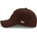 brazowa-zakrzywiona-czapka-regulowana-9twenty-core-classic-san-diego-padres-mlb-od-new-era