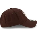 brazowa-zakrzywiona-czapka-regulowana-9twenty-core-classic-san-diego-padres-mlb-od-new-era