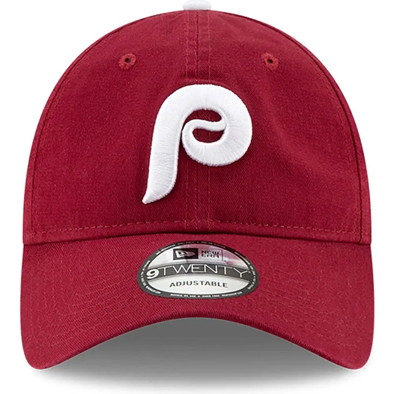cap-izliekta-red-adjustable-strap-9twenty-core-classic-no-philadelphia-phillies-mlb-no-new-era cap-izliekta-red-adjustable-strap-9twenty-core-classic-no-philadelphia-phillies-mlb-no-new-era