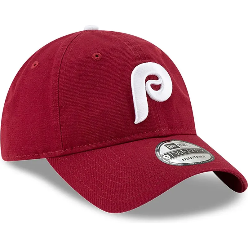 cap-izliekta-red-adjustable-strap-9twenty-core-classic-no-philadelphia-phillies-mlb-no-new-era cap-izliekta-red-adjustable-strap-9twenty-core-classic-no-philadelphia-phillies-mlb-no-new-era