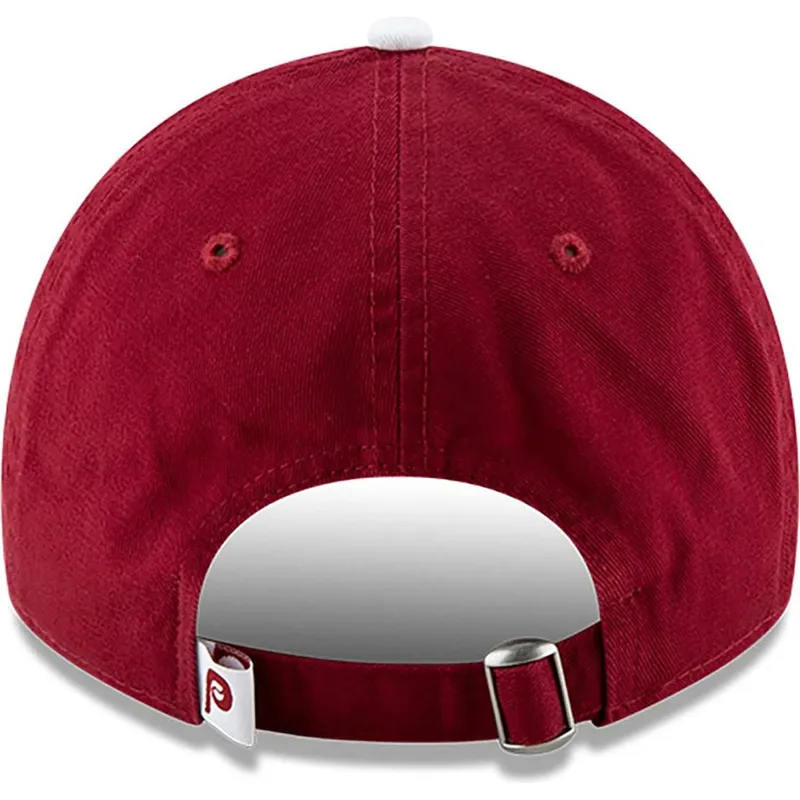 cap-izliekta-red-adjustable-strap-9twenty-core-classic-no-philadelphia-phillies-mlb-no-new-era cap-izliekta-red-adjustable-strap-9twenty-core-classic-no-philadelphia-phillies-mlb-no-new-era