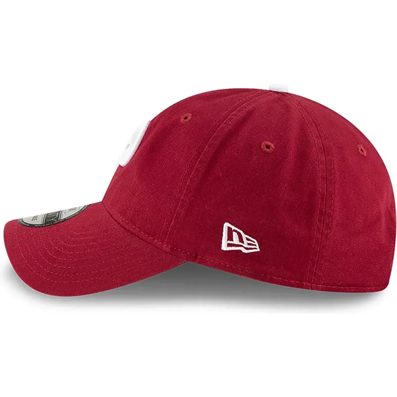 cap-izliekta-red-adjustable-strap-9twenty-core-classic-no-philadelphia-phillies-mlb-no-new-era cap-izliekta-red-adjustable-strap-9twenty-core-classic-no-philadelphia-phillies-mlb-no-new-era