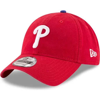 Cap izliekta red adjustable strap 9TWENTY Core Classic no Philadelphia Phillies MLB no New Era