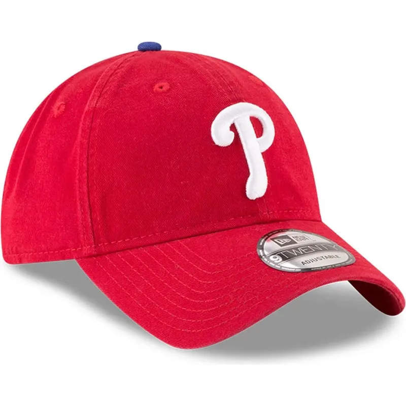 cepur-izliekta-sarkans-regulejams-9twenty-core-classic-no-philadelphia-phillies-mlb-no-new-era