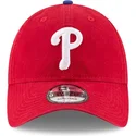 cap-izliekta-red-adjustable-strap-9twenty-core-classic-no-philadelphia-phillies-mlb-no-new-era