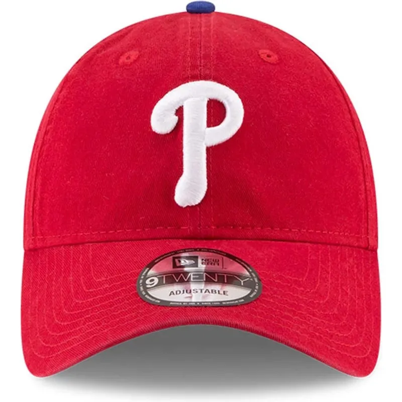 cap-izliekta-red-adjustable-strap-9twenty-core-classic-no-philadelphia-phillies-mlb-no-new-era
