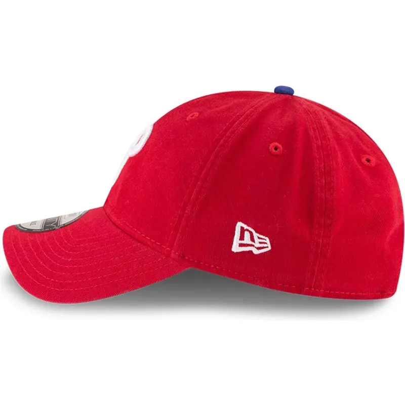 cepur-izliekta-sarkans-regulejams-9twenty-core-classic-no-philadelphia-phillies-mlb-no-new-era