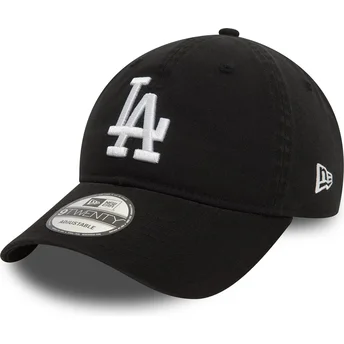 Cap izliekta black adjustable strap 9TWENTY Washed no Los Angeles Dodgers MLB no New Era