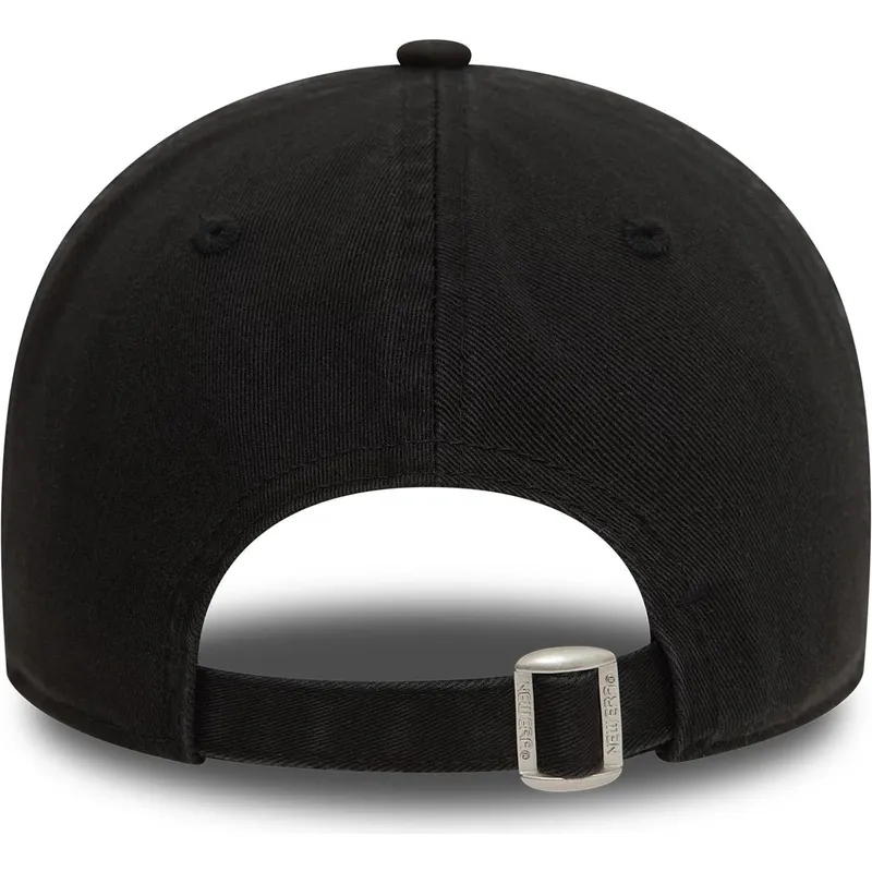 cepur-izliekta-melns-regulejams-9twenty-washed-no-los-angeles-dodgers-mlb-no-new-era
