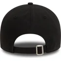 czarna-zakrzywiona-regulowana-czapka-z-czarnym-logo-9twenty-washed-new-york-yankees-mlb-od-new-era