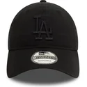 cepur-izliekta-melns-regulejams-9twenty-washed-no-los-angeles-dodgers-mlb-no-new-era