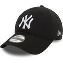 cap-izliekta-black-adjustable-strap-9twenty-washed-no-new-york-yankees-mlb-no-new-era