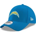 cap-izliekta-blue-adjustable-strap-9forty-the-league-no-los-angeles-chargers-mlb-no-new-era