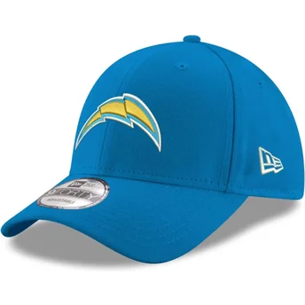 Cepur izliekta zils regulējama lente 9FORTY The League no Los Angeles Chargers MLB no New Era
