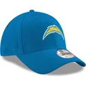 cap-izliekta-blue-adjustable-strap-9forty-the-league-no-los-angeles-chargers-mlb-no-new-era