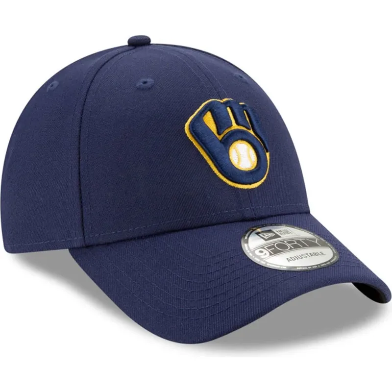 cepur-izliekta-tumsi-zils-regulejams-9forty-the-league-no-milwaukee-brewers-mlb-no-new-era