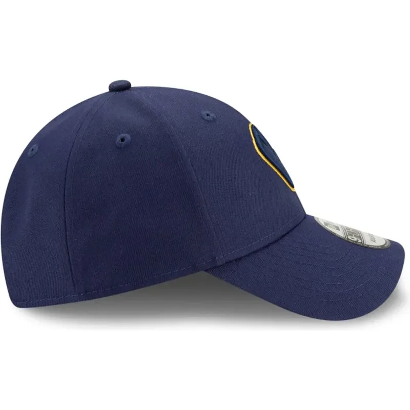 cap-izliekta-navy-blue-adjustable-strap-9forty-the-league-no-milwaukee-brewers-mlb-no-new-era cap-izliekta-navy-blue-adjustable-strap-9forty-the-league-no-milwaukee-brewers-mlb-no-new-era