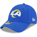 cepur-izliekta-zils-regulejama-lente-berniem-9forty-the-league-no-los-angeles-rams-nfl-no-new-era