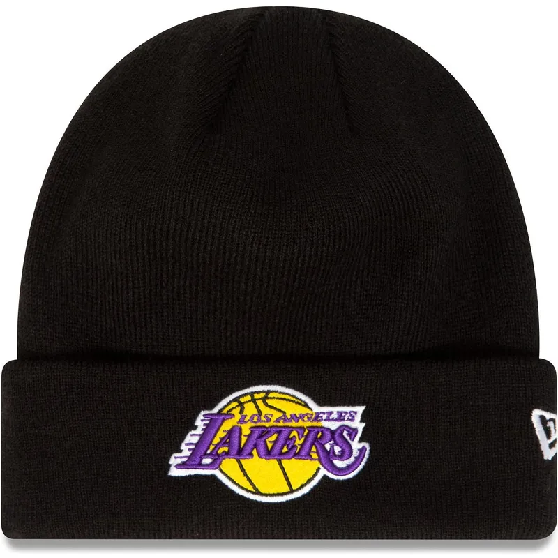 cepur-melns-essential-cuff-no-los-angeles-lakers-nba-no-new-era