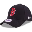 cepur-izliekta-tumsi-zils-regulejams-berniem-9forty-the-league-no-boston-red-sox-mlb-no-new-era