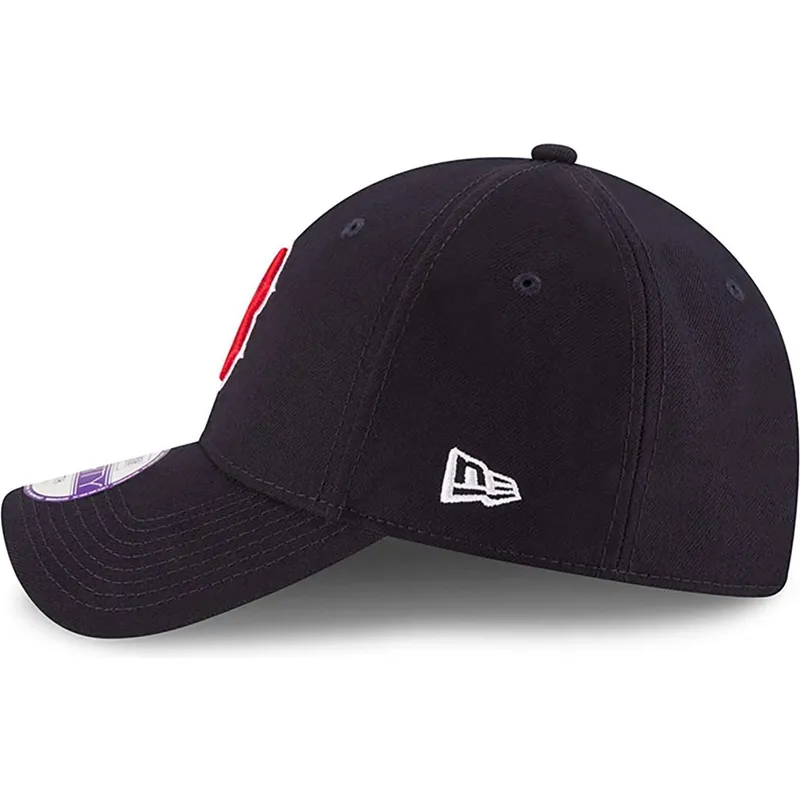 cepur-izliekta-tumsi-zils-regulejams-berniem-9forty-the-league-no-boston-red-sox-mlb-no-new-era