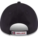 new-era-curved-brim-youth-9forty-the-league-boston-red-sox-mlb-navy-blue-adjustable-cap