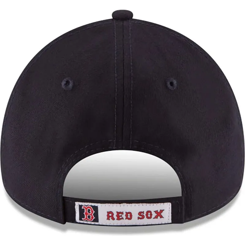 cepur-izliekta-tumsi-zils-regulejams-berniem-9forty-the-league-no-boston-red-sox-mlb-no-new-era