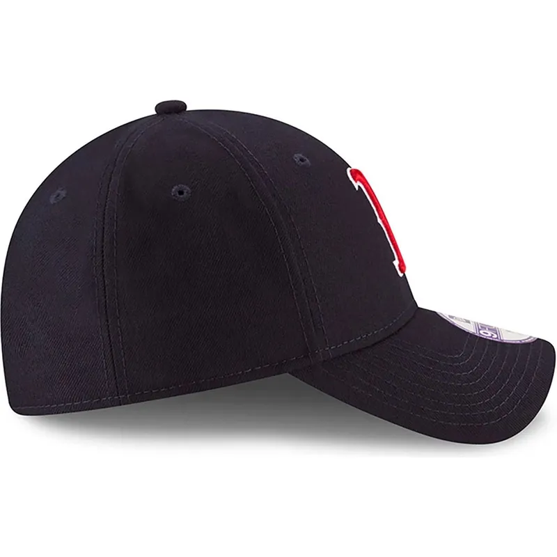 cepur-izliekta-tumsi-zils-regulejams-berniem-9forty-the-league-no-boston-red-sox-mlb-no-new-era