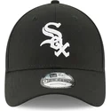 cepur-izliekta-melns-regulejams-berniem-9forty-the-league-no-chicago-white-sox-mlb-no-new-era