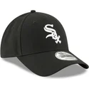 cepur-izliekta-melns-regulejams-berniem-9forty-the-league-no-chicago-white-sox-mlb-no-new-era