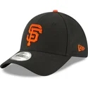 cepur-izliekta-melns-regulejams-berniem-9forty-the-league-no-san-francisco-giants-mlb-no-new-era
