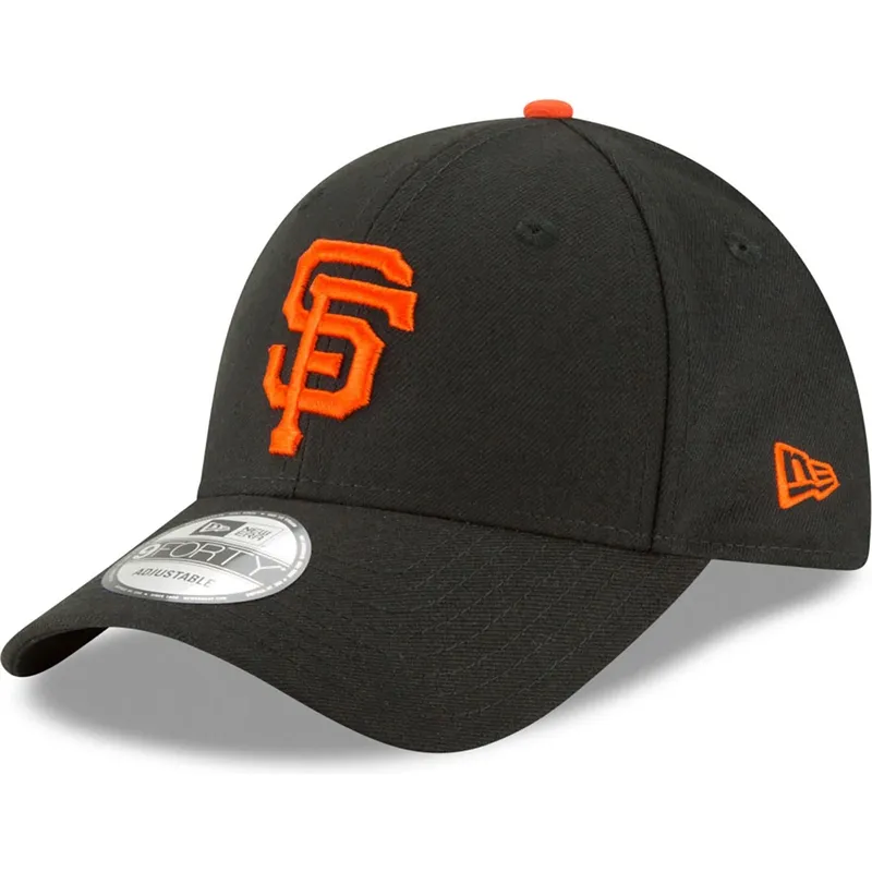 cepur-izliekta-melns-regulejams-berniem-9forty-the-league-no-san-francisco-giants-mlb-no-new-era