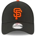 cepur-izliekta-melns-regulejams-berniem-9forty-the-league-no-san-francisco-giants-mlb-no-new-era
