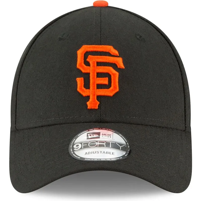 cepur-izliekta-melns-regulejams-berniem-9forty-the-league-no-san-francisco-giants-mlb-no-new-era