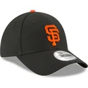 cepur-izliekta-melns-regulejams-berniem-9forty-the-league-no-san-francisco-giants-mlb-no-new-era