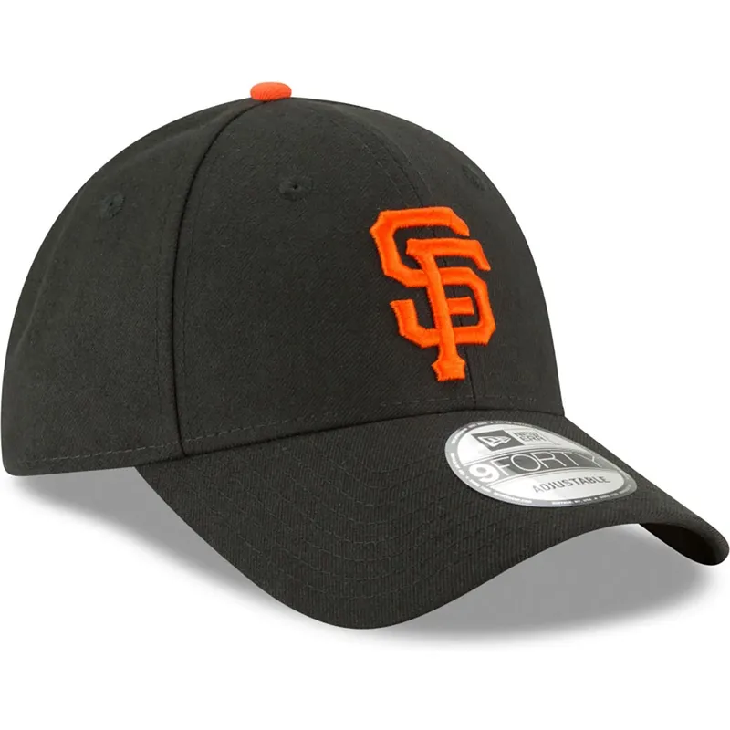 cepur-izliekta-melns-regulejams-berniem-9forty-the-league-no-san-francisco-giants-mlb-no-new-era