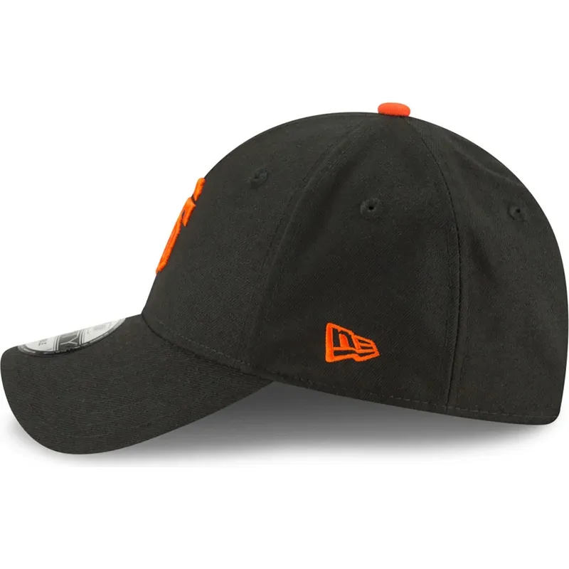 cepur-izliekta-melns-regulejams-berniem-9forty-the-league-no-san-francisco-giants-mlb-no-new-era