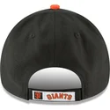 cepur-izliekta-melns-regulejams-berniem-9forty-the-league-no-san-francisco-giants-mlb-no-new-era