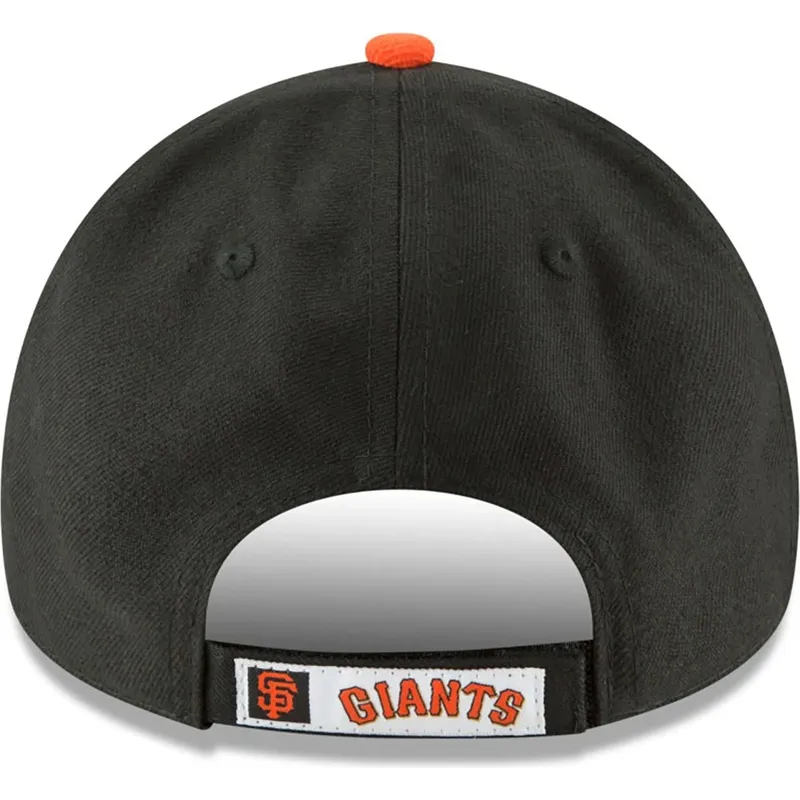 cepur-izliekta-melns-regulejams-berniem-9forty-the-league-no-san-francisco-giants-mlb-no-new-era
