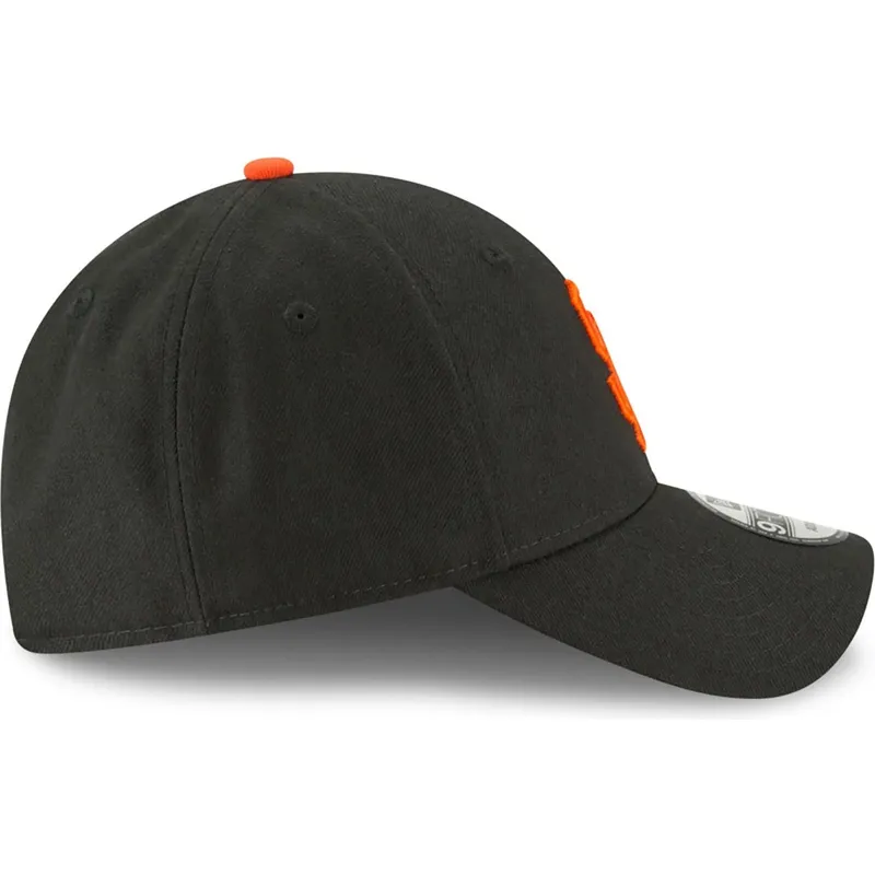 cepur-izliekta-melns-regulejams-berniem-9forty-the-league-no-san-francisco-giants-mlb-no-new-era