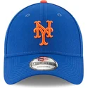cepur-izliekta-zils-regulejams-berniem-9forty-the-league-no-new-york-mets-mlb-no-new-era