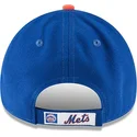cepur-izliekta-zils-regulejams-berniem-9forty-the-league-no-new-york-mets-mlb-no-new-era