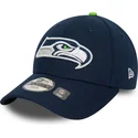cap-izliekta-navy-blue-adjustable-strap-berniem-9forty-the-league-no-seattle-seahawks-nfl-no-new-era