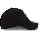 cap-izliekta-black-adjustable-strap-berniem-9forty-the-league-no-pittsburgh-steelers-nfl-no-new-era